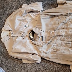 2 Wrangler rugged wear shirts